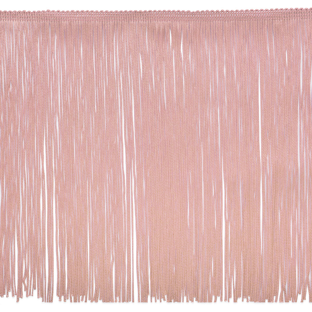 12" Chainette Fringe Trim, Polyester, Decorative, Versatile for Costumes (Sold by the Yard)