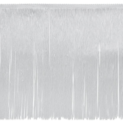 12" Chainette Fringe Trim, Polyester, Decorative, Versatile for Costumes (Sold by the Yard)