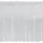 12" Chainette Fringe Trim, Polyester, Decorative, Versatile for Costumes (Sold by the Yard)