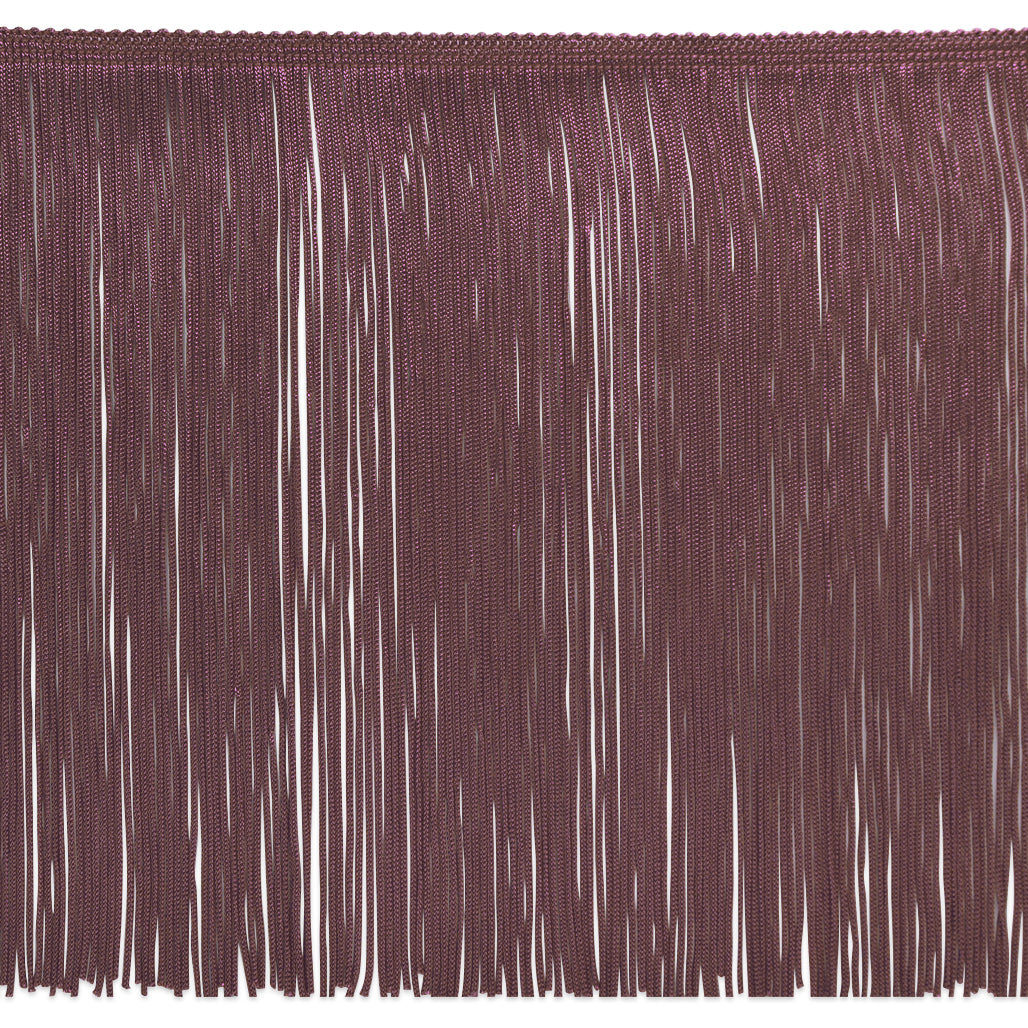 12" Chainette Fringe Trim, Polyester, Decorative, Versatile for Costumes (Sold by the Yard)