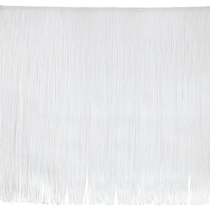 18" Chainette Fringe Trim, Polyester, Decorative, Versatile for Costumes (Sold by the Yard)