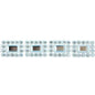 Glass Rhinestone Trim (Sold by the Yard)