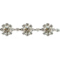 Sparkling Crystal Rhinestone Trim  (Sold by the Yard)