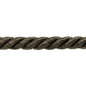 Holly 3/8" Metallic Twisted Cord Trim (Sold by the Yard)