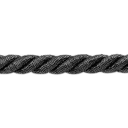 Holly 3/8" Metallic Twisted Cord Trim (Sold by the Yard)