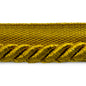 Gloria 1/4" Metallic Twisted Lip Cord Trim (Sold by the Yard)