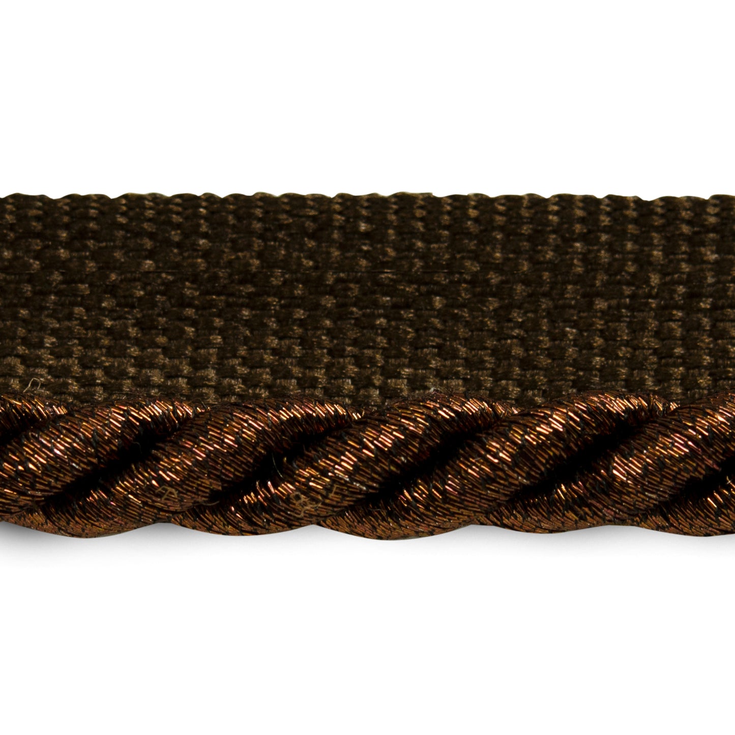 Gloria 1/4" Metallic Twisted Lip Cord Trim (Sold by the Yard)