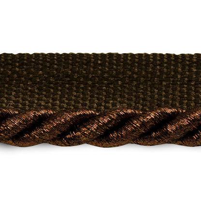 Gloria 1/4" Metallic Twisted Lip Cord Trim (Sold by the Yard)