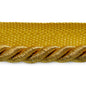 Gloria 1/4" Metallic Twisted Lip Cord Trim (Sold by the Yard)