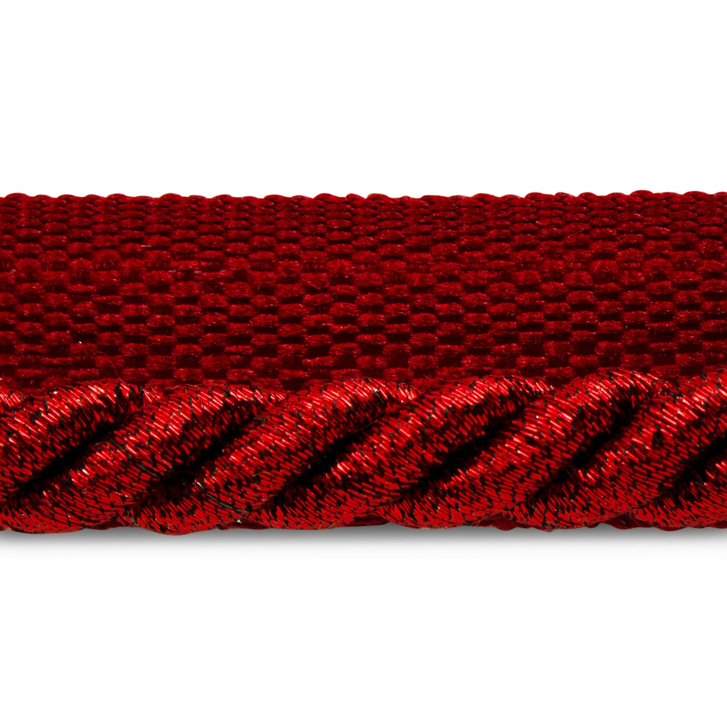 Gloria 1/4" Metallic Twisted Lip Cord Trim (Sold by the Yard)