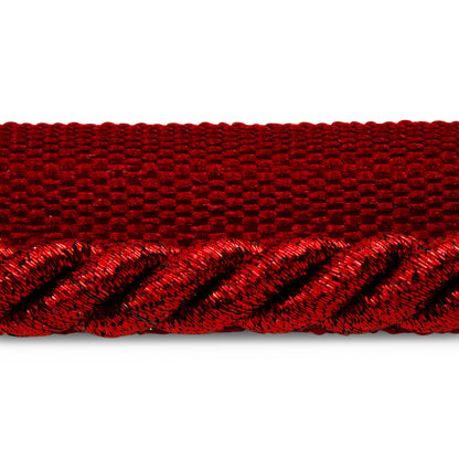 Gloria 1/4" Metallic Twisted Lip Cord Trim (Sold by the Yard)