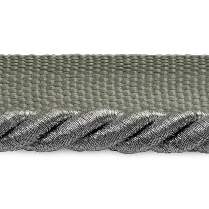 Gloria 1/4" Metallic Twisted Lip Cord Trim (Sold by the Yard)