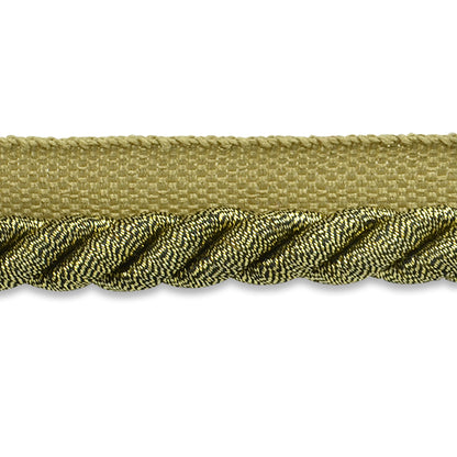 Nicholas 3/8" Twisted Lip Cord Trim  (Sold by the Yard)