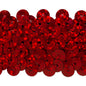 3 Row Starlight Stretch Sequin Trim 1 1/4" (Sold by the Yard)