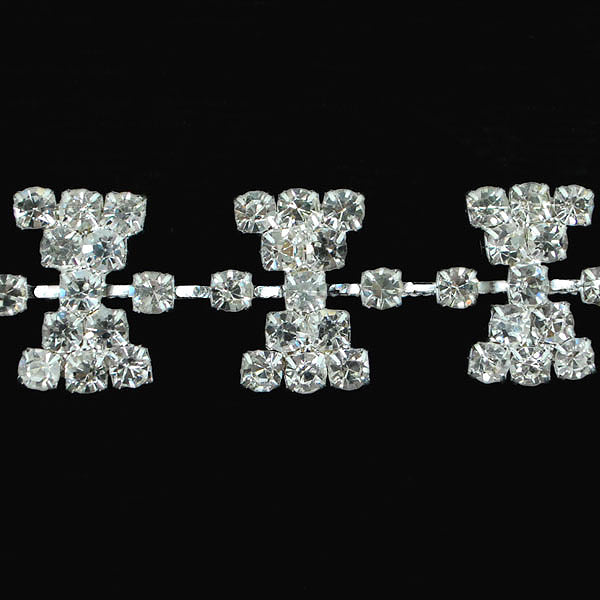 Rhinestone ChainTrim (Sold by the Yard)