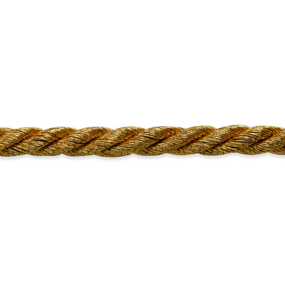 Phoenix 1/8" Metallic Twisted Cord Trim (Sold by the Yard)