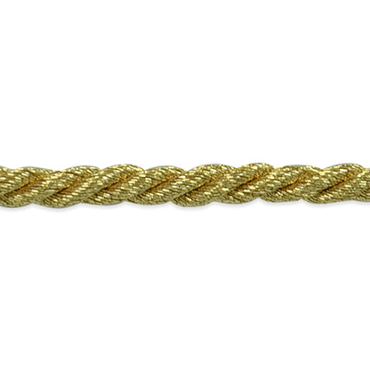 Phoenix 1/8" Metallic Twisted Cord Trim (Sold by the Yard)