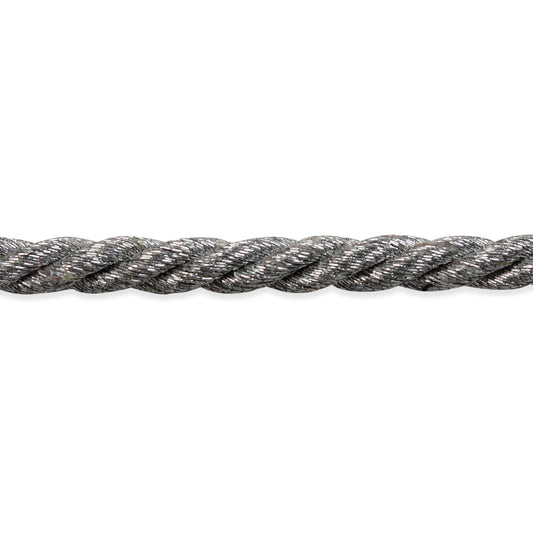 Phoenix 1/8" Metallic Twisted Cord Trim (Sold by the Yard)