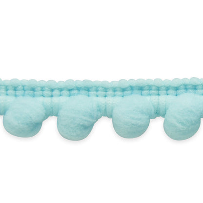 Franky Pea Pod 3/8" Baby Pom Fringe Trim (Sold by the Yard)