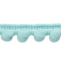 Franky Pea Pod 3/8" Baby Pom Fringe Trim (Sold by the Yard)