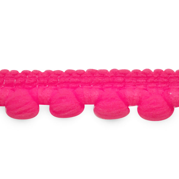 Franky Pea Pod 3/8" Baby Pom Fringe Trim (Sold by the Yard)