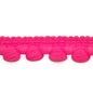 Franky Pea Pod 3/8" Baby Pom Fringe Trim (Sold by the Yard)