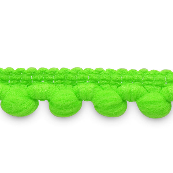 Franky Pea Pod 3/8" Baby Pom Fringe Trim (Sold by the Yard)