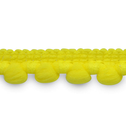 Franky Pea Pod 3/8" Baby Pom Fringe Trim (Sold by the Yard)