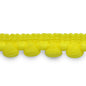 Franky Pea Pod 3/8" Baby Pom Fringe Trim (Sold by the Yard)