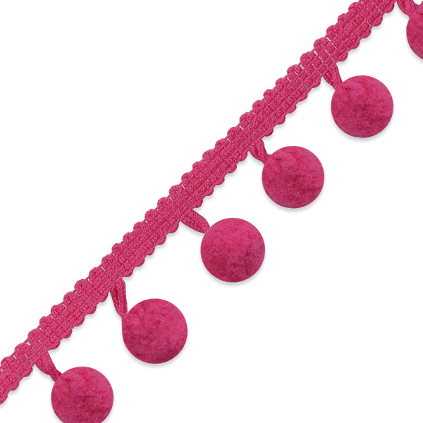 3/8"Pom Fringe Trim      (Sold by the Yard)