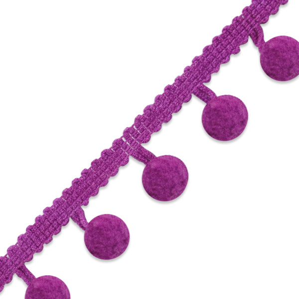 3/8"Pom Fringe Trim      (Sold by the Yard)