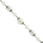 Vintage Faceted Crystal Bead and Pearl Trim (Sold by the Yard)