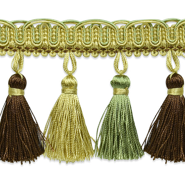 Tory Petite Tassel Fringe Trim (Sold by the Yard)