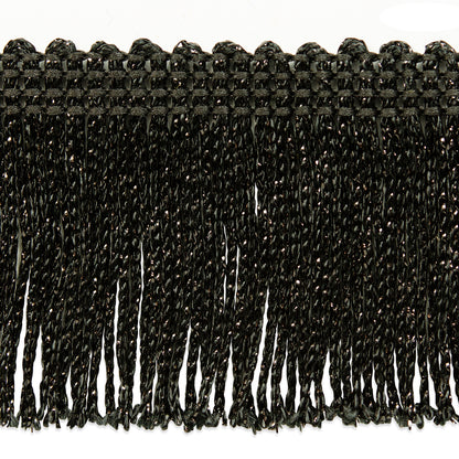 2" Metallic Chainette Fringe Trim  (Sold by the Yard)