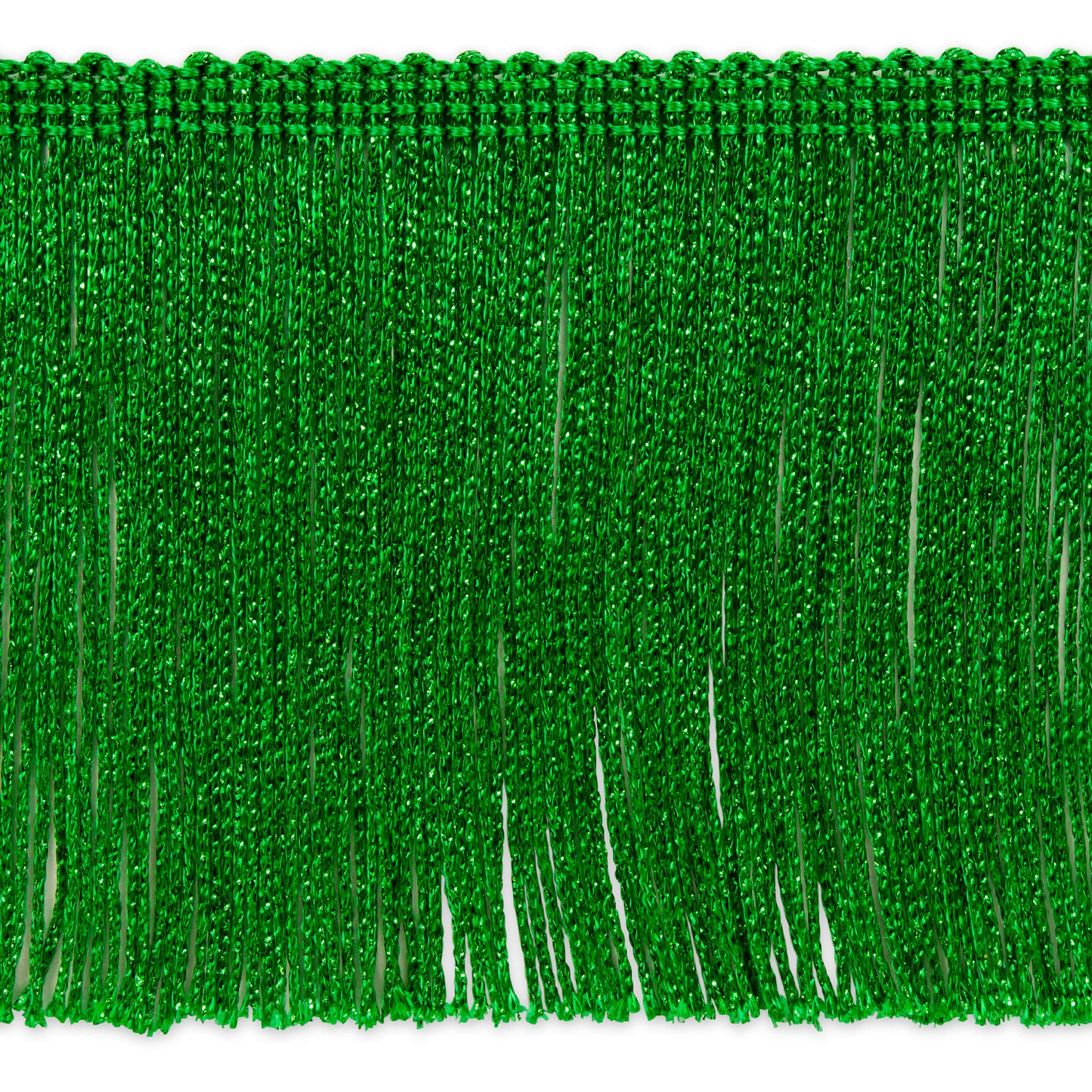 4" Metallic Chainette Fringe Trim (Sold by the Yard)