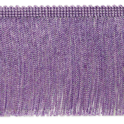 4" Metallic Chainette Fringe Trim (Sold by the Yard)