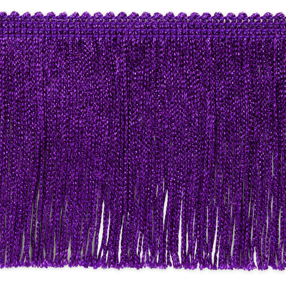 4" Metallic Chainette Fringe Trim (Sold by the Yard)