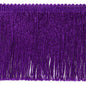 4" Metallic Chainette Fringe Trim (Sold by the Yard)