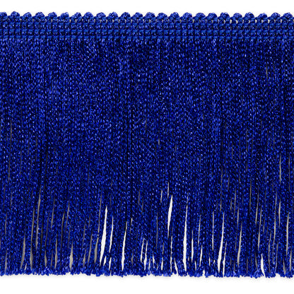 4" Metallic Chainette Fringe Trim (Sold by the Yard)