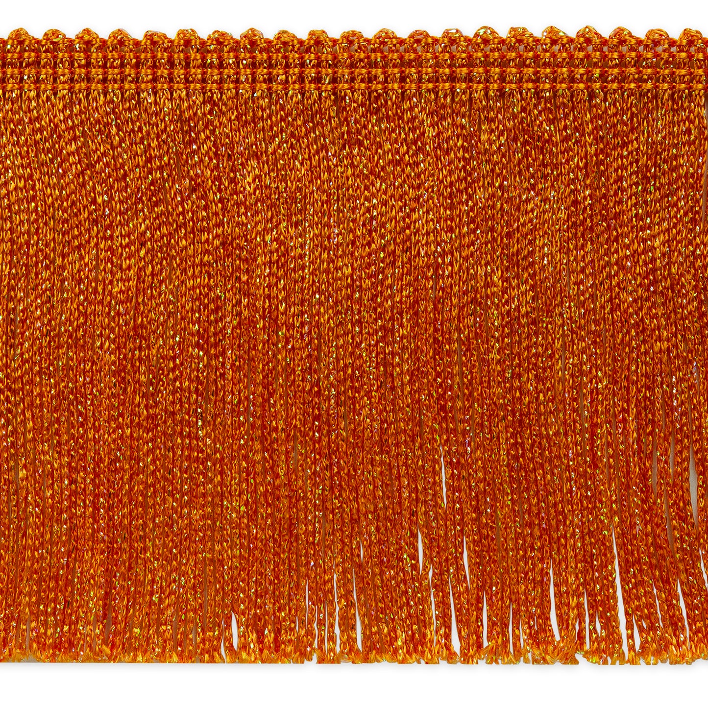 4" Metallic Chainette Fringe Trim (Sold by the Yard)