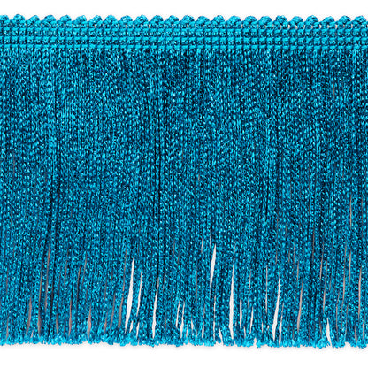 4" Metallic Chainette Fringe Trim (Sold by the Yard)