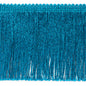 4" Metallic Chainette Fringe Trim (Sold by the Yard)