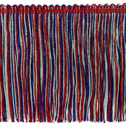 6" Metallic Chainette Fringe Trim (Sold by the Yard)