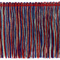 6" Metallic Chainette Fringe Trim (Sold by the Yard)