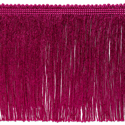 6" Metallic Chainette Fringe Trim (Sold by the Yard)