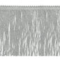 6" Metallic Chainette Fringe Trim (Sold by the Yard)