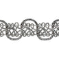 Gwen Lacey Metallic Braid Trim (5/8") (Sold by the Yard)