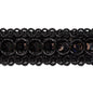 Trish Sequin Metallic Braid Trim (7/8") (Sold by the Yard)