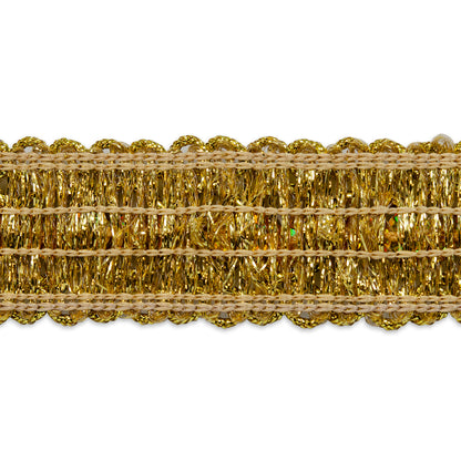 Trish Sequin Metallic Braid Trim (7/8") (Sold by the Yard)