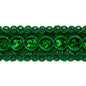 Trish Sequin Metallic Braid Trim (7/8") (Sold by the Yard)